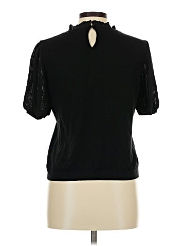 Adrianna Papell Short Sleeve Turtleneck (view 2)
