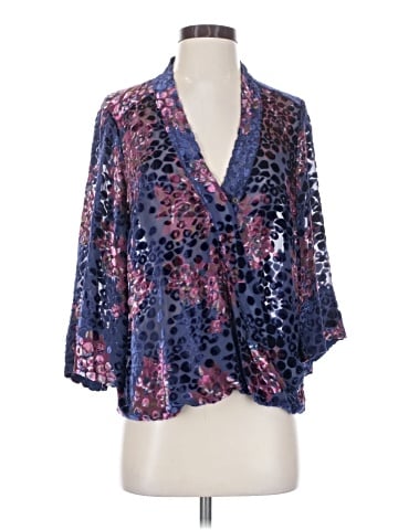 Floreat 3/4 Sleeve Blouse (view 1)