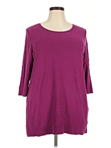 Lands' End Pullover Sweater (view 1)