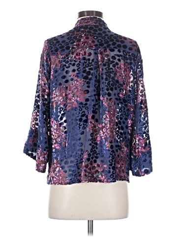 Floreat 3/4 Sleeve Blouse (view 2)