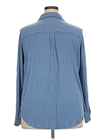 Universal Standard Long Sleeve Blouse (view 2)