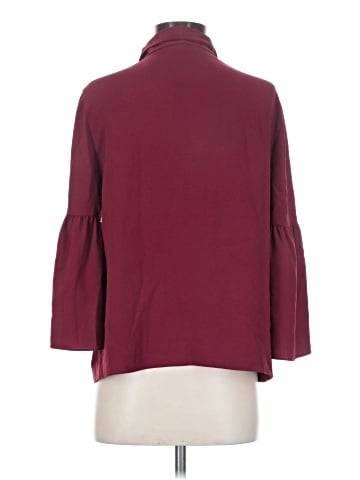 BCBGMAXAZRIA 3/4 Sleeve Blouse (view 2)