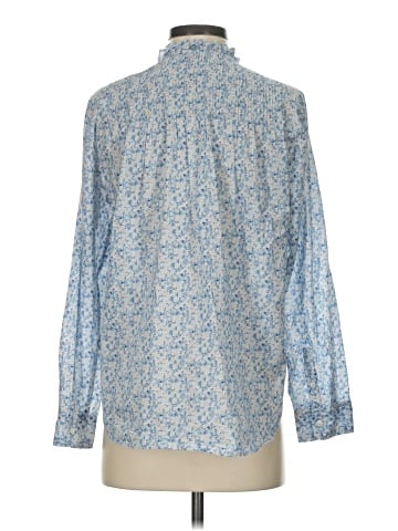 Liberty Art Fabrics for J.Crew Long Sleeve Blouse (view 2)