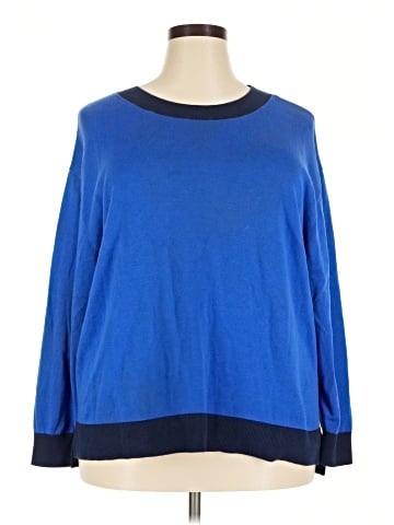 Lands' End Pullover Sweater (view 1)