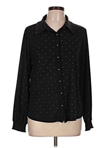 Belldini Long Sleeve Blouse (view 1)