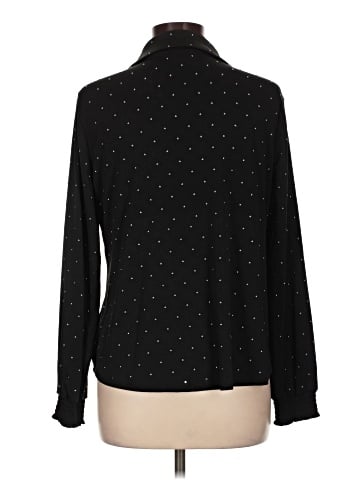 Belldini Long Sleeve Blouse (view 2)