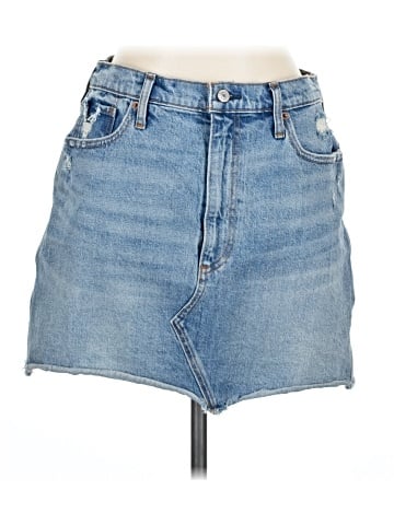 Abercrombie & Fitch Denim Skirt (view 1)