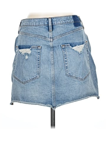 Abercrombie & Fitch Denim Skirt (view 2)
