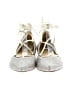 Stuart Weitzman Metallic Silver Flats Size 6 - photo 2
