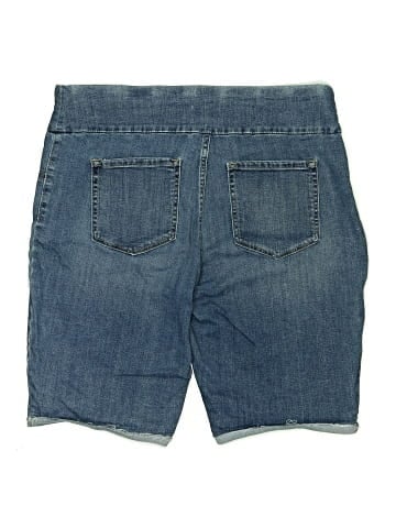 Neiman Marcus Denim Shorts (view 2)