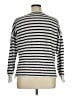 Unbranded Stripes Silver Pullover Sweater Size XL - photo 2
