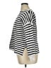 Unbranded Stripes Silver Pullover Sweater Size XL - photo 5
