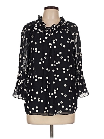 Rebecca Taylor 3/4 Sleeve Blouse (view 1)