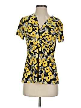 Susan Lawrence Short Sleeve Blouse (view 1)