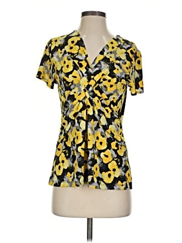 Susan Lawrence Short Sleeve Blouse (view 1)
