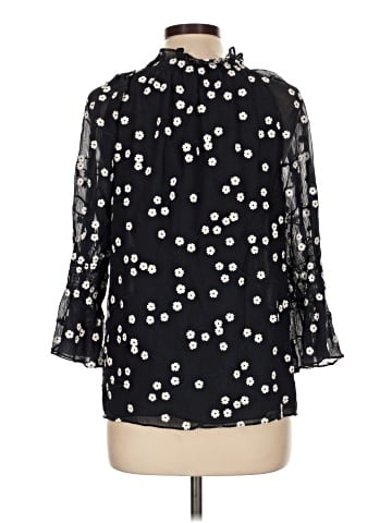 Rebecca Taylor 3/4 Sleeve Blouse (view 2)