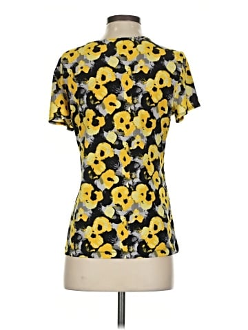 Susan Lawrence Short Sleeve Blouse (view 2)
