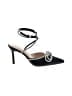 Unbranded Black Heels Size 7 1/2 - photo 1
