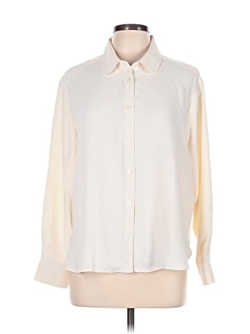 Ann Taylor LOFT Long Sleeve Blouse (view 1)