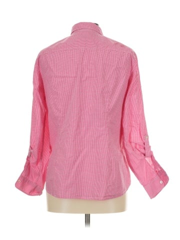 Talbots Long Sleeve Button-Down Shirt (view 2)
