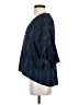 Devlin 100% Polyester Blue 3/4 Sleeve Blouse Size S - photo 5