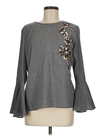 Neiman Marcus Long Sleeve Blouse (view 1)