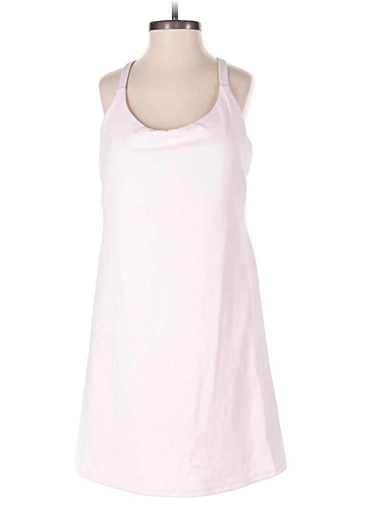 Pre-owned Halara Casual Dress In Pink