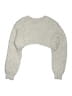 Zara Metallic Silver Pullover Sweater Size 11 - 12 - photo 2