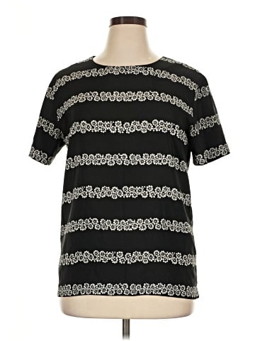 Liz Claiborne Short Sleeve Top (view 1)