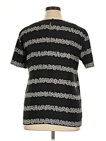 Liz Claiborne Short Sleeve Top (view 2)