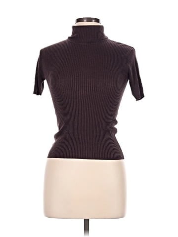 One Step Up Silk Pullover Sweater (view 1)