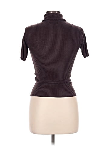 One Step Up Silk Pullover Sweater (view 2)