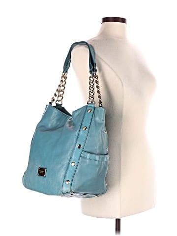 MICHAEL Michael Kors Leather Tote (view 2)