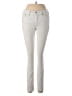 Current/Elliott 100% Cotton Hearts Ivory Jeans Size 27 waist - photo 1