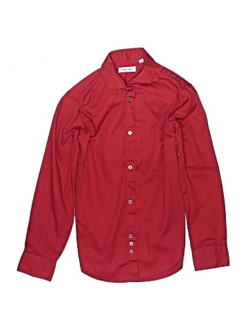 Calvin Klein Long Sleeve Button-Down Shirt (view 1)