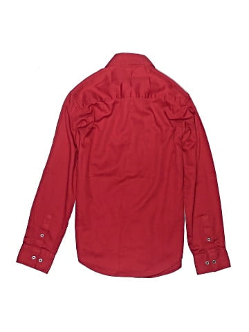 Calvin Klein Long Sleeve Button-Down Shirt (view 2)