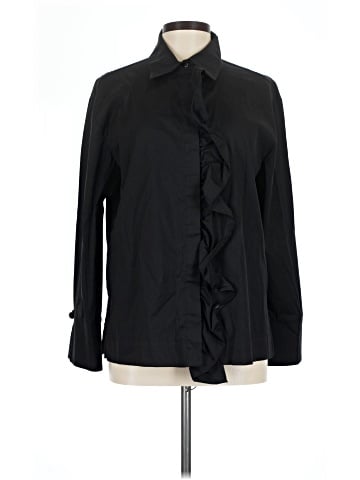 Black Label by Chico's Long Sleeve Blouse (view 1)