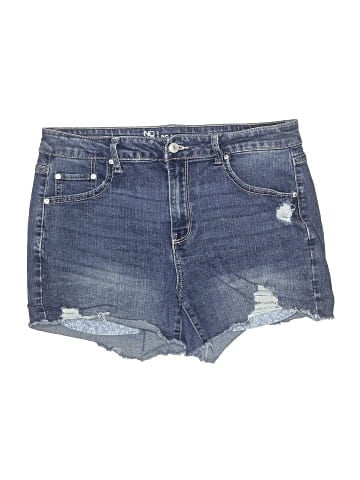 No Boundaries Denim Shorts (view 1)