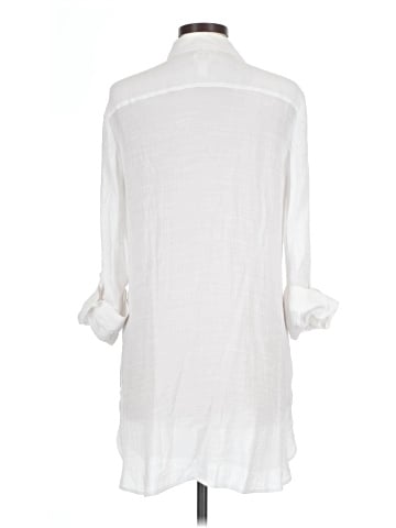 Chico's 3/4 Sleeve Button-Down Shirt (view 2)