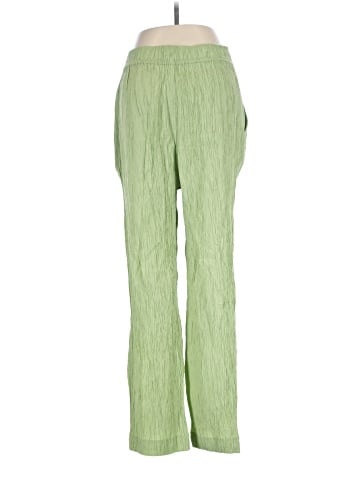 Madewell Crinkled Crepe Straight-Leg Crop Pants (view 2)