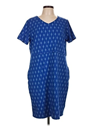 Duluth Trading Co. Casual Dress (view 1)
