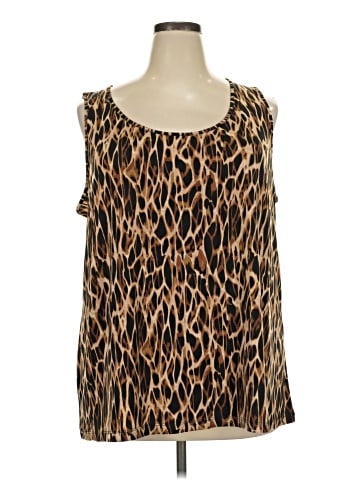 Catherines Sleeveless Blouse (view 1)