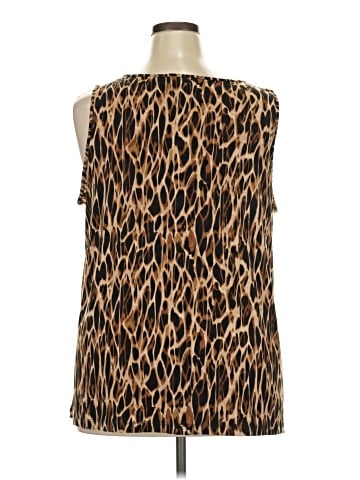Catherines Sleeveless Blouse (view 2)