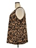Catherines Brown Sleeveless Blouse Size 2X - photo 5