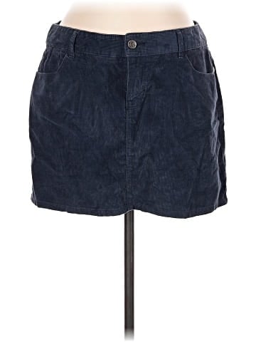 London Jean Denim Skirt (view 1)