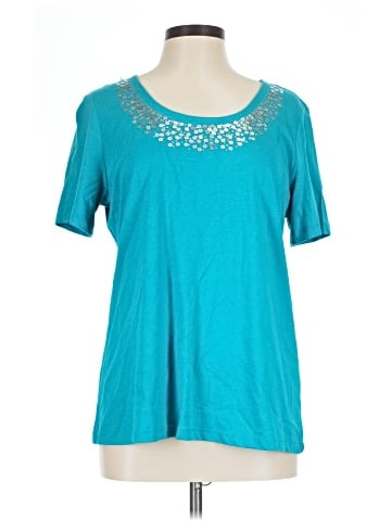 Christopher & Banks Short Sleeve T-Shirt (view 1)