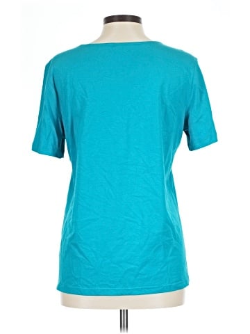 Christopher & Banks Short Sleeve T-Shirt (view 2)