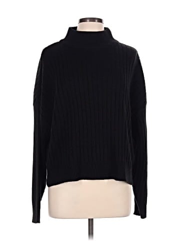 Topshop Long Sleeve Turtleneck (view 1)