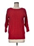 Apt. 9 Red Pullover Sweater Size M - photo 1
