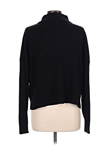 Topshop Long Sleeve Turtleneck (view 2)